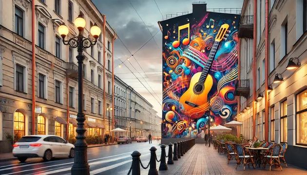 Улица Леннона и дворик с духами: этих мест нет на официальной карте Петербурга