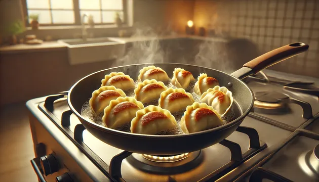Когда вареные надоели: приготовьте жареные пельмени по этому простому рецепту