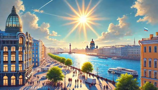 Здесь даже солнца не видно? Сколько на самом деле погожих дней в Петербурге бывает за год