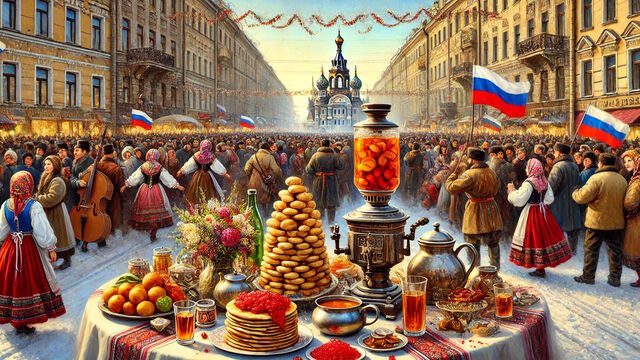 Масленица-2025 в Петербурге: где отметить и что обязательно попробовать