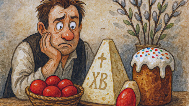 Пасхальные символы простыми словами: что означают яйца, пасха и кулич
