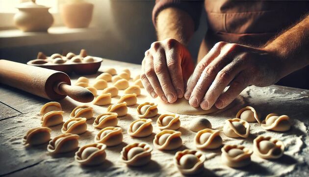 Вкусное и не рвется: благодаря этим хитростям тесто для пельменей будет идеальным