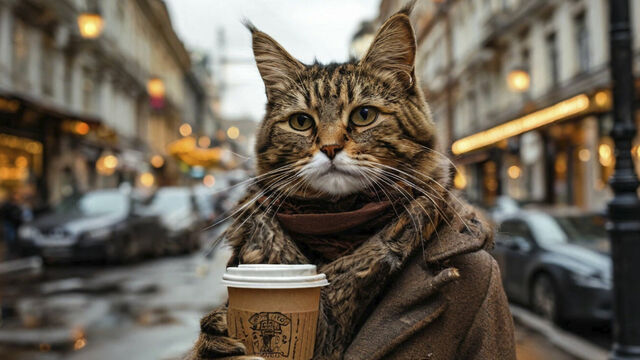 Кот, кофе, фортепиано: 5 необычных, но элегантных сравнений Петербурга, которые раскрывают его душу