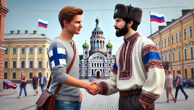 Не петербуржцы и даже не русские: как финны называют жителей соседней страны