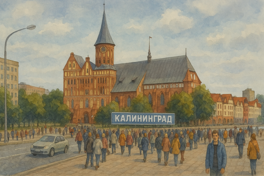 В Петербурге так не принято: что в Калининграде едят такого, чего в других регионах и в помине нет