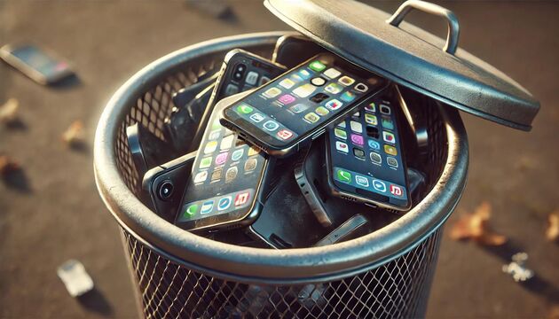 Серия iPhone 16 оказалась самой непопулярной: стоит — космос, а пользы никакой