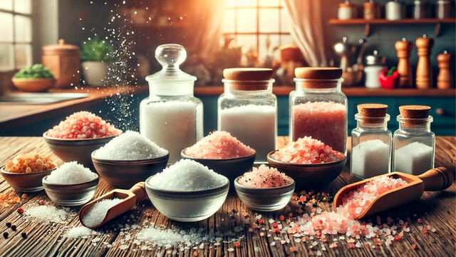 Копченая, гималайская или обычная поваренная: объясняем, зачем столько видов соли и какую брать