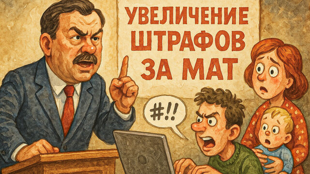 «Обеднеет язык»: в Госдуме спорят об ужесточении наказания за мат и защите русского словца