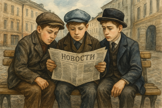 Что читали подростки Петербурга 125 лет назад: бестселлеры, сводившие с ума похлеще «Гарри Поттера»