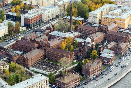 Почему тюрьму «Кресты» в Петербурге назвали именно так: есть две противоположные версии