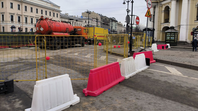 В центре Петербурга перекроют движение до 2026 года: когда и как объехать