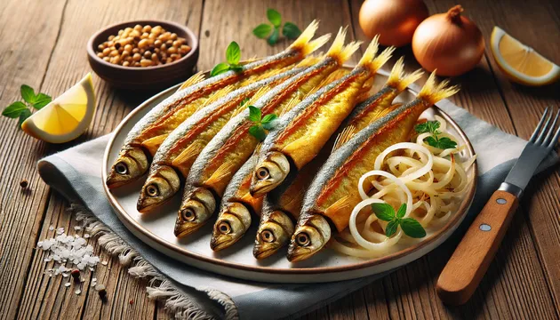 Простой и вкусный рецепт корюшки по-ленинградски: получится сочная рыбка с хрустящей корочкой