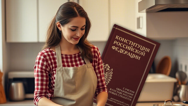 Закон о домохозяйках: в Госдуме их хотят наделить дополнительными правами