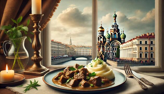 Скобелевские битки, пирожки и корюшку: вот какие блюда любят петербуржцы с царских времен