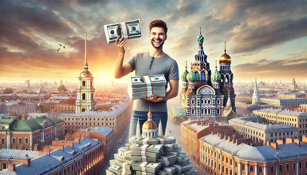 Cколько жителям Петербурга нужно денег для счастья: сумма оказалась внушительной