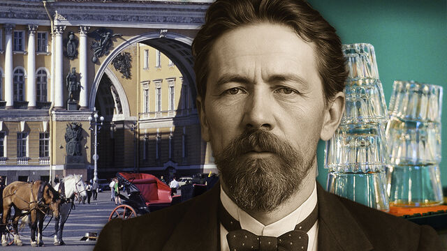 «В Питере пить»: как Чехов предвосхитил мем задолго до его появления