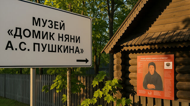 «Домик няни Пушкина». Где найти единственный музей, посвященный крепостной женщине?
