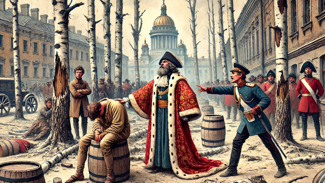 За рощу – галеры, за пьянство – медаль: что случилось 20 февраля в истории Петербурга