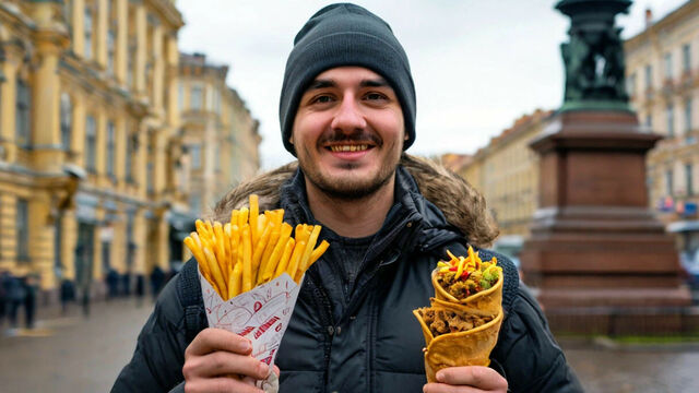Шаверма против бургера и фри? В Петербург может вернуться популярная сеть фастфуда