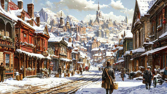 Куда девали снег в Петербурге в XIX веке? Даже старожилы не знают правильный ответ