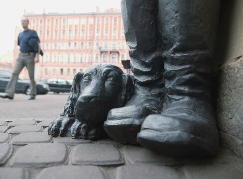 Муму без Герасима: где находится хозяин бронзовой собаки в Петербурге