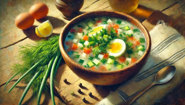 Настоящую, на квасе: как приготовить правильную окрошку по-петербургски