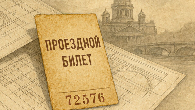 Трамвайные правила столетней давности: о чем предупреждали пассажиров в Петербурге