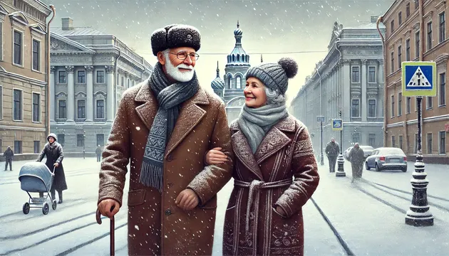 Петербург — город студентов? Как бы не так: вот какая доля пенсионеров в нем проживает