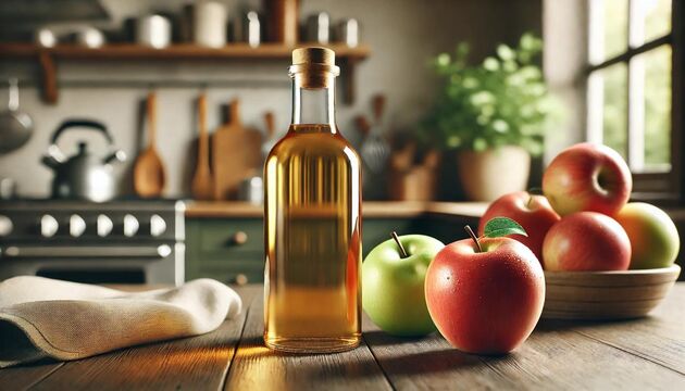Не знаете, что делать с яблоками? Предлагаем рецепт уксуса, который пригодится в хозяйстве 