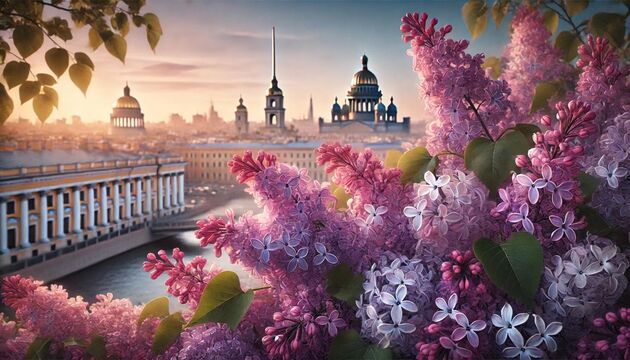 Осень забыла, что она не весна: в Петербурге внезапно зацвели кустарники и не только
