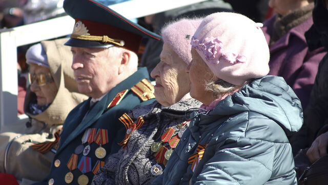Сколько ветеранов осталось в Петербурге: цифре позавидуют в любом городе