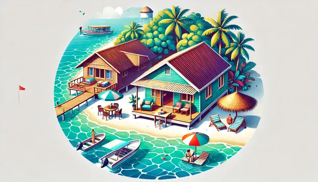 Райские Мальдивы для бюджетного отдыха: 7 правил для туристов из Петербурга