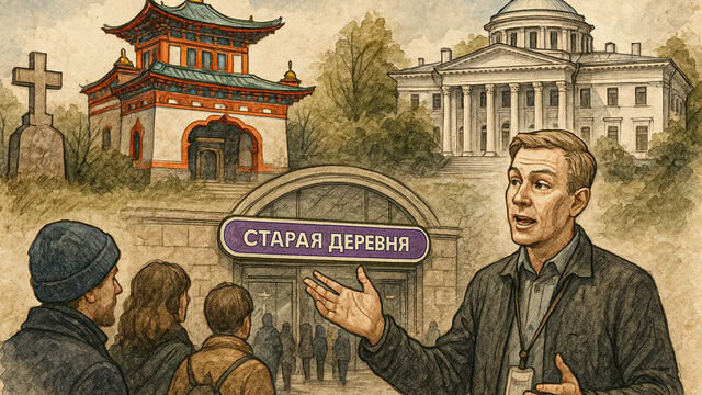 Куда пойти от станции метро «Старая деревня»: «Экзотический Эрмитаж», буддийский храм и дворец масона