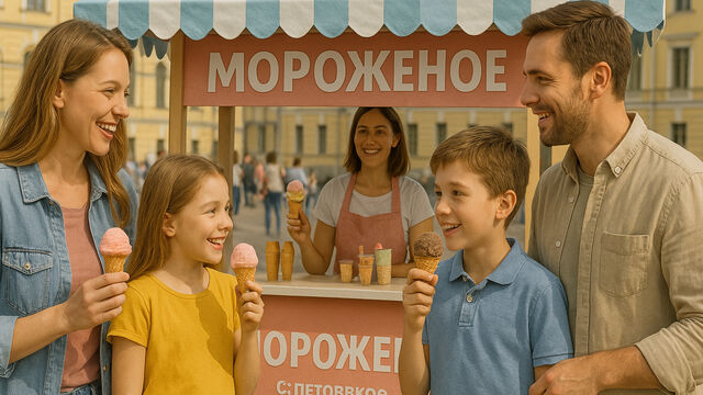 Мороженое, музыка и перекрытия: Петербург готовится к сладкому фестивалю