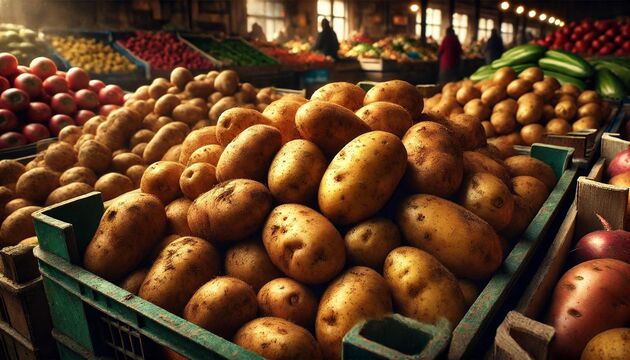 Вы знали, что для варки, жарки и запекания нужна разная картошка? Поможем разобраться в сортах