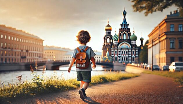 Уехал на самокате и не вернулся? В Петербурге разыскивают двухлетнего рыжего мальчика