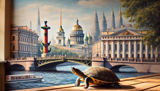 В Петербурге ими торгуют везде: почему не стоит покупать маленьких черепах