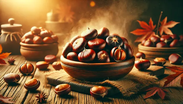 Петербургский рецепт запеченных каштанов: как приготовить в духовке, чтобы не пригорели
