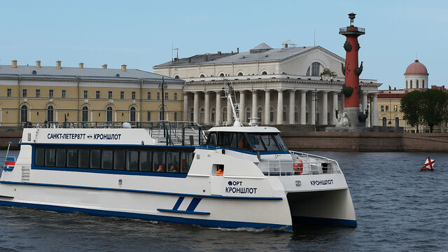 «Котлин» на старт: когда петербуржцы полетят по воде