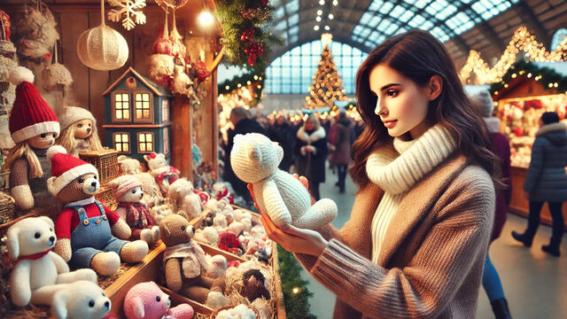 Где в Петербурге докупить недостающие подарки 28-29 декабря? В одном месте можно найти все самое нужное