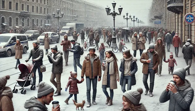 Валентинов и международный мужской дни: когда в феврале 2025 в Петербурге намечаются выходные
