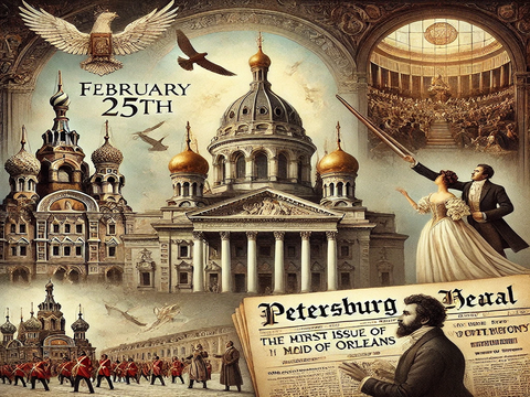 Что произошло 25 февраля: три события, изменившие историю Петербурга