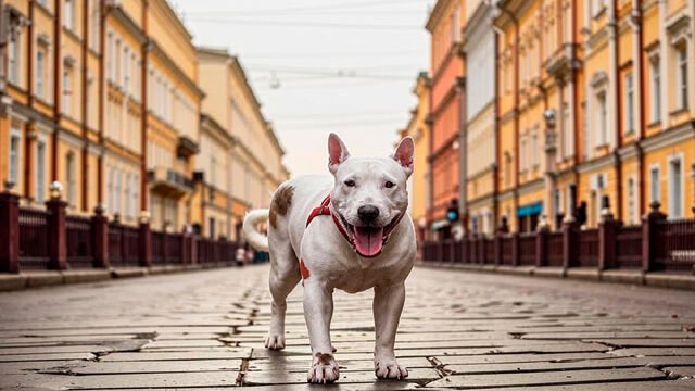 Бультерьеры держат в страхе жителей Всеволожска и кусают детей: хозяйка оправдывает своих «ангелочков»