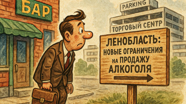В Питере больше не пить: «Закон о наливайках» меняет правила игры
