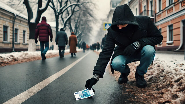 Нашли деньги на улице Петербурга? Оставить можно себе, но при одном условии