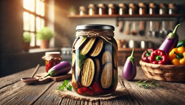 Любите баклажаны? Ловите лайфхаки по их консервации, чтобы зимой наслаждаться идеальной закуской