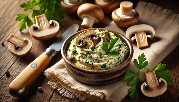 Замена подсолнечному и сливочному: приготовьте грибное масло и вы поймете, насколько это вкусно
