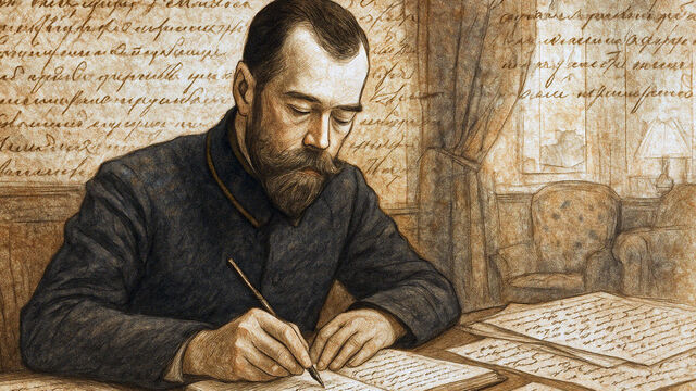 Дневник последнего императора: за что ругал себя Николай II в личных записях