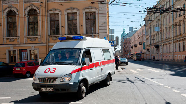 В Тихвине было обнаружено тело пожилого мужчины
