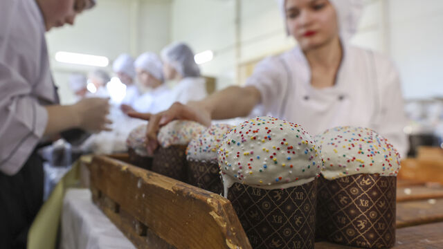 Главное украшение пасхального стола! Творожный кулич от шеф-повара 